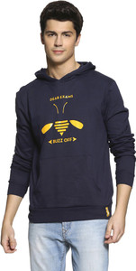 CAMPUS SUTRA Full Sleeve Printed Men Sweatshirt