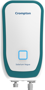 Crompton 3 L Instant Water Geyser (Solarium Vogue, White, Turquoise Blue)