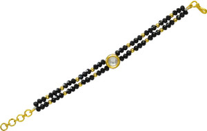 SHI Jewellery Brass Pearl Gold-plated Bracelet