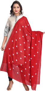 Color Nirvana Pure Cotton Printed Women Dupatta