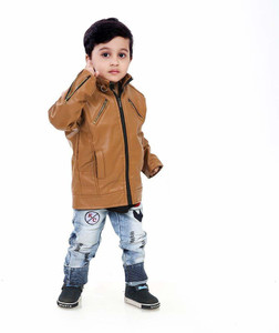 Taani Fab Full Sleeve Solid Boys Jacket