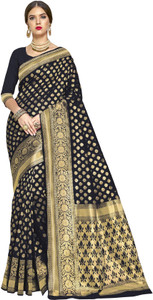 Sariya Woven Banarasi Silk Blend Saree