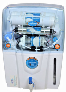 Aqua Fresh audi white ro uv uf tds mineral 12 L 12 L RO + UV + UF + TDS Water Purifier