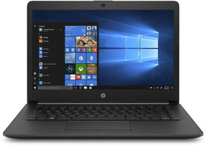 HP 14q Core i3 7th Gen - (4 GB/256 GB SSD/Windows 10 Home) 14q-cs0019TU Thin and Light Laptop