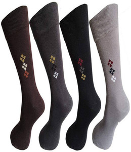 Sanchi Creation Men Printed Calf Length