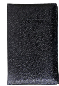 NOZOMI PU Leather Slim Passport Case