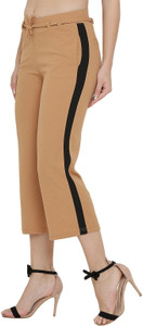WESTWOOD Relaxed Women Beige Trousers
