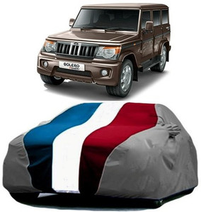 प्रीमियम Mahindra Mahindra के लिए कार कवर (मिरर पॉकेट्स के साथ)