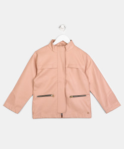 GINI & JONY Full Sleeve Solid Girls Jacket