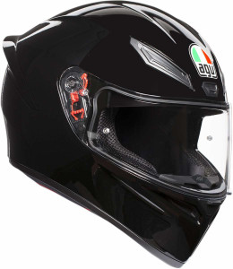 AGV K1　SHIFT BLACK/WHITE AGV K1 SHIFT BLACK/WHITE/RED - REALRIDER