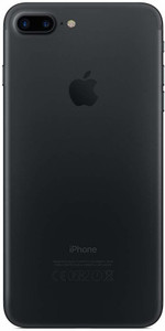 Unique4Ever Apple iPhone 7 Plus Back Panel (Black) - Image 1