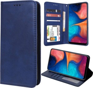 Unistuff Flip Cover for Samsung Galaxy A20, Samsung Galaxy M10s