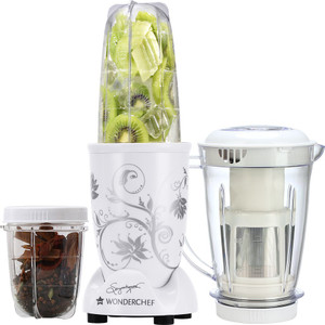 WONDERCHEF Nutri Blend 400 W Juicer Mixer Grinder