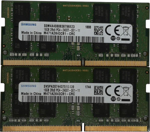 Samsung 32GB(4x8GB) PC4-19200 2400MHz DDR4 Desktop Memory SAMSUNG