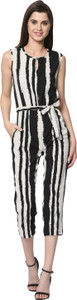 vashist Striped Women Jumpsuit