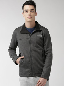 The North Face Full Sleeve Self Design Men Jacket - Buy The North