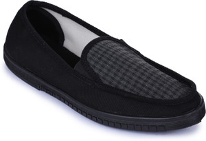 Gliders by Liberty WALKER-E-BLACK Casuals For Men
