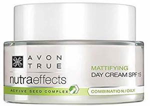 AVON True Nutraeffects Mattifying Day Cream SPF-15