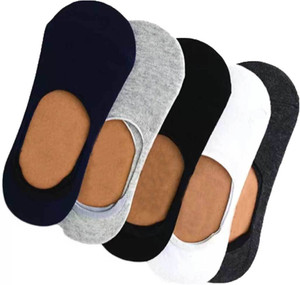 Aone Men Self Design, Solid Peds/Footie/No-Show