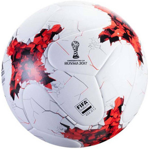 SBS Russia 2017 Red WC Football PU Football - Size: 5