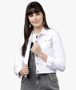 Tokyo Talkies Full Sleeve Solid Women Jacket