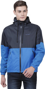 PLUTUS Full Sleeve Colorblock Men Jacket