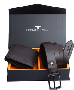 URBAN HYDE Wallet & Belt Combo