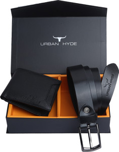 URBAN HYDE Wallet & Belt Combo