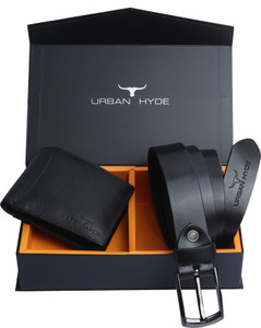 URBAN HYDE Wallet & Belt Combo