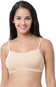 Enamor Full Coverage, Wirefree A022 Comfort Cami Cotton महिलाओं के लिए ब्रा
