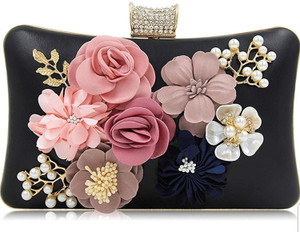 Toobacraft Party Black  Clutch