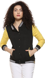 PINACOLADA Full Sleeve Solid Women Jacket