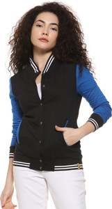 PINACOLADA Full Sleeve Solid Women Jacket