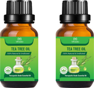 Vihado Tea Tree Essential Oil Essential Oil (10 ml) (Pack of 2)