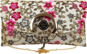 Fancy Walas Party Pink  Clutch