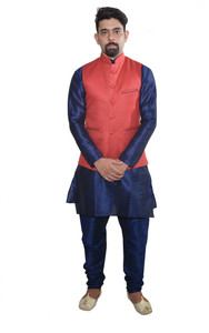 MAG Men Kurta Churidar Set