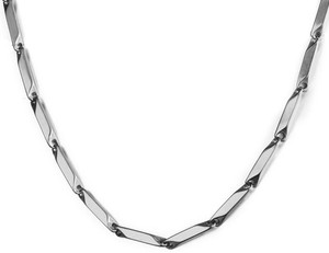 MATTRENDS SilverKO Silver Plated Stainless Steel Chain