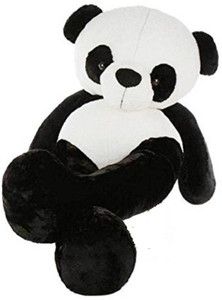 Bindaasdeals 6 Feet Panda Very Beautiful High Quality Huggable Cute Panda  - 179.6 cm
