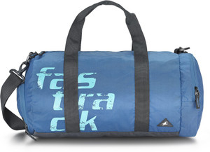 Fastrack Duffles Duffel Without Wheels Blue Price in India