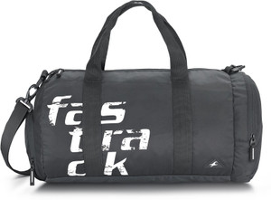 Fastrack Duffles Duffel Without Wheels Black Price in India