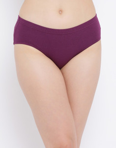 क्लोविया महिलाओं के लिए हिप्स्टर बैंगनी पैंटी