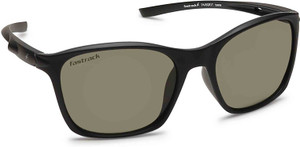 Fastrack Retro Square Sunglasses