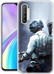 Fashionury Back Cover for Realme XT