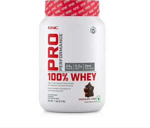 GNC Pro Performance 100% Whey वे प्रोटीन