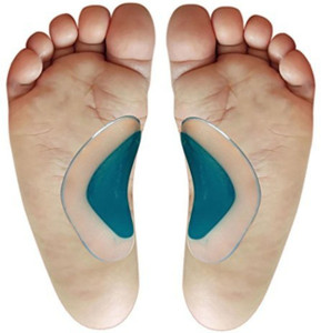 IMPORTIKAAH Flat Feet Orthotic Arch Support Kids Pain Relief Insole Gel Pads Insole