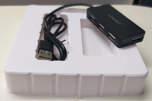 PRODOT Playy Plus 2.0 4-Port High Speed Playy Plus 2.0 High Speed USB Hub