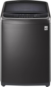 LG 11 kg Fully Automatic Top Load Washing Machine with In-built Heater Black