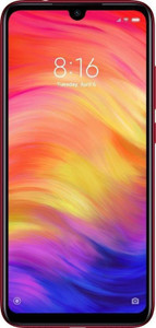 Redmi Note 7 Pro (Red, 64 GB)