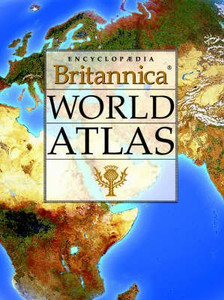 ENCYCLOPÆDIA BRITANNICA ATLAS INTERNATI VTG 1967 BRITANNICA WORLD ATLAS INTERNATIONAL 17.68 - 367 PAGES W