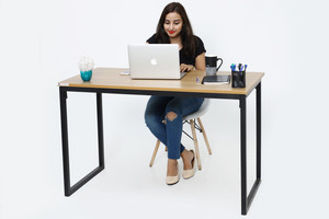 Invisible Bed (IB17) Multipurpose Study / Work / Office / Computer Table Engineered Wood Study Table